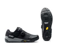 Scarpe ciclismo Northwave Overland Plus Gris 48