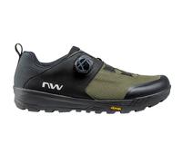 Northwave rockit plus beige nero scarpe da mtb da uomo
