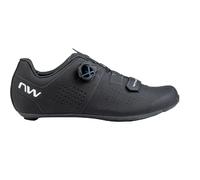 Northwave storm carbon black scarpe da strada da uomo