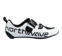 Northwave Tribute Carbon Road Shoes Bianco EU 37 Uomo White / Black