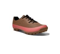 Quoc gran tourer lace shoes pink brown