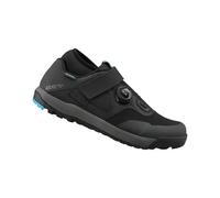 Scarpe da ciclismo MTB da uomo Shimano SH-GE900 nero (42 EU)