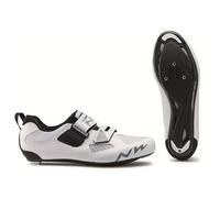 Scarpe ciclismocletta Northwave tribute 2 Blanc 48