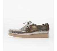 Scarpe Clarks Originals Wallabee 2604 Silver Patent 9.5
