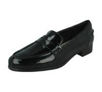 Donna Clarks Slip On Scarpe Hamble Mocassini
