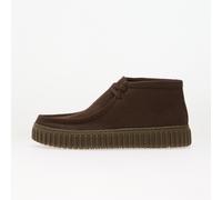 Scarpe Clarks Torhill Hi Leather Dark Brown 11.5