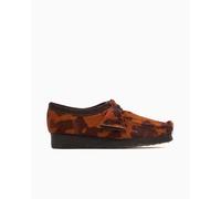 Scarpe Clarks Wallabee Hair On Cow Print per donna Ref. 26183072 Colore Marrone Taglia 39