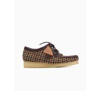 Scarpe Clarks Wallabee Harris Tweed Pack per uomo Ref. 26182791 Colore Marrone Taglia 45