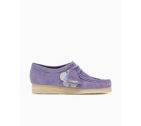 Scarpe Clarks Wallabee Purple Interest per donna Ref. 26186542 Colore Viola Taglia 39