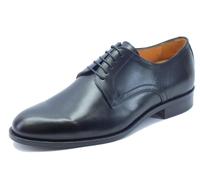 Scarpe classiche made in Italy per uomo in vera pelle nera
