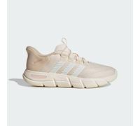 adidas Donna Cloudfoam Flex Laces Shoes, Wonder White/off White/Sand Strata, 37 1/3 EU