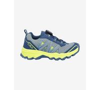 Scarpe CMP Aksa FitGo Fast Hiking blu grigio giallo bambini - 30