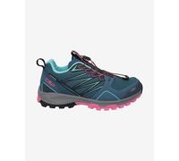 Scarpe CMP Atik Waterproof Trail Running blu verdone rosa donna - 42