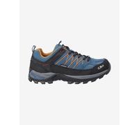 Scarpe CMP Rigel Low Waterproof blu nero arancione - 43