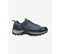 Scarpe CMP Rigel Low Waterproof blu nero verde - 41