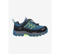 CMP Kids Rigel Low Trekking Shoes Wp, Scarpe da trekking Unisex - Bambini e ragazzi, Deep Lake-Acido, 37 EU