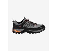Scarpe CMP Rigel Low Waterproof grigio chiaro arancione - 39