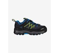 Scarpe CMP Rigel Low Waterproof grigio scuro e giallo fluo, bambini - 32