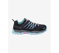 Scarpe CMP Rigel Low WaterProof nero blu celeste junior - 41