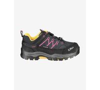 Scarpe CMP Rigel Low WaterProof nero giallo rosa bambini - 31