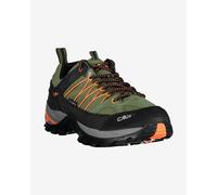 Cmp Rigel Low Wp 3q54457 Hiking Shoes Verde EU 40 Uomo