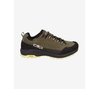 Scarpe CMP Vertyx Low Waterproof verde cromo nero giallo - 47
