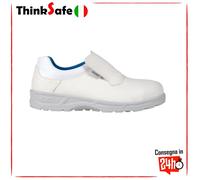 Scarpe Cofra Cadmo S2 - Bianche senza Lacci