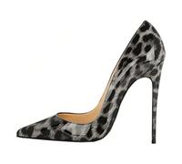 Scarpe col tacco alto sexy a punta da donna, décolleté in vernice da 4,72 pollici/12 cm, scarpe da sposa, graziosi tacchi a spillo da sera Misurazione altezza tacco circa: 4,72" (12 cm)Classica décoll