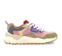 Colmar Originals Garner Flashy 126 Sneaker Rosa e Multicolore,Suola in Gomma Bianca,Scarpa Modello Donna (Rose-Multicolor, Sistema Taglie Calzature EU, Adulto, Numero, Media, 37)