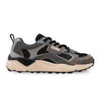 Colmar Garner - Sneakers In Suede E Mesh Nero - Taglia 41 [27.2cm] Scarpe Uomo