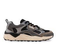 Colmar Garner - Sneakers In Suede E Mesh Nero - Taglia 41 [27.2cm] Scarpe Uomo