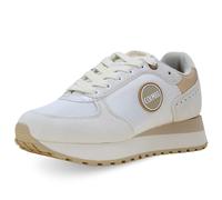 SCARPE COLMAR TRAVIS AUTHENTIC HIGH OUTSOLE TG 40 COD TRAVISAUTHENTICPLAT-120E25 - 9W [US 7.5 UK 6.5 CM 26.5] Bianco