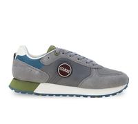 Colmar Travis Authentic - Sneakers In Suede Grigio - Taglia 43 [28.5cm] Scarpe