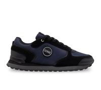 Colmar Travis Dark Black-Anthracite 051 Tg 40, Zapatillas Unisex-Adulto, Nero/Antracite, EU