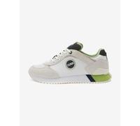 Scarpe Colmar Travis Plus Colors bianco verde - 40
