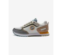 Scarpe Colmar Travis Vital bianco marrone grigio - 45