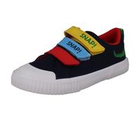 Scarpe Colorate In Tela Per Bambini Clarks 'Il Coccodrillo Enorme' RD Foxing Ace