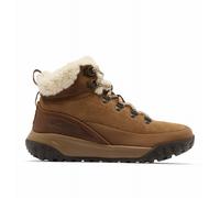 Columbia - Stivali impermeabili a mezza altezza - Burnsider Cozy Nutmeg Cordovan per Donne in Pelle - Taglia 39 - Marrone
