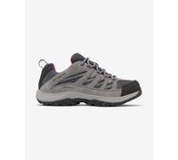 Columbia Scarpe da Trekking Crestwood Waterproof Grigio Viola Donna 37