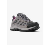 Scarpe Columbia Crestwood Waterproof grigio viola donna - 40