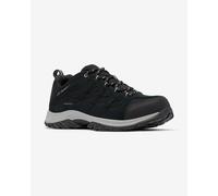 Scarpe Columbia Crestwood Waterproof nero puro - 44.5