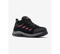 Scarpe Columbia Crestwood Waterproof nero rosso - 40.5
