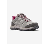 Scarpe Columbia Redmond III Waterproof grigio chiaro granata donna - 38