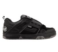 DVS Comanche - Scarpe da Skateboard Unisex Adulto, Nero (Black Refl.Charcoal Nubuck 985), 42 EU