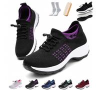Scarpe Comfort Antidolorifiche da Donna, Scarpe Ortopediche da Uomo E Donna | Scarpe Ortopediche Donna, Antiscivolo Leggere Come Una Piuma, Tenuta Sicura, For Vita Tutti I Giorni
