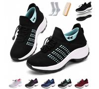 Scarpe Comfort Antidolorifiche da Donna, Scarpe Ortopediche da Uomo E Donna | Scarpe Ortopediche Donna, Antiscivolo Leggere Come Una Piuma, Tenuta Sicura, For Vita Tutti I Giorni