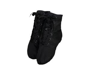 Scarpe comode da donna, scarpe sportive in sala da donna, scarpe in tela morbida per interni e relax, scarpe leggere con suola flessibile per movimenti liberi, scarpe versatili, Nero , 39 EU