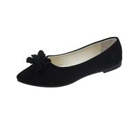 Scarpe Comode Donna Basse Scarpe Slip-On Eleganti Cerimonia Mocassini Estive Antiscivolo Leggere Ballerine Pianta Larga E alla Moda Sneakers Morbida Casual Ballerine Traspiranti Ballo da Sala