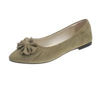 Scarpe Comode Donna Basse Scarpe Slip-On Eleganti Cerimonia Mocassini Estive Antiscivolo Leggere Ballerine Pianta Larga E alla Moda Sneakers Morbida Casual Ballerine Traspiranti Ballo da Sala