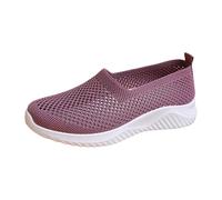 Scarpe Comode Donna Comodo Sneakers Casual all'Aperto Sneakers Casual da Donna con Tacco A Spillo,Tomaia in Metallo con Catena,Intreccio Fly E,Nuove per La Primavera E L'Estate da Passeggio Comodi